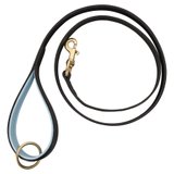 K3DE Leather Dog Leash with Padded Handle - 6' Long46756_black.jpg image