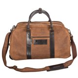 K3DE Lexington Leather Rolling Duffle Bag46783_brown.jpg image