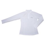 K3DE The Best Weekend All Year Ladies Long Sleeve Sunshirt with Mesh46785_white.jpg image