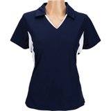 K3DE Best Weekend All Year Ladies Sport Polo46787_navywhite.jpg image
