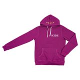 K3DE Unisex Fleece Hoodie46790_deeppurple.jpg image