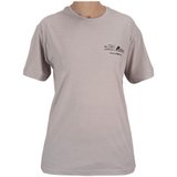 K3DE Defender Stadium Jump Unisex Short Sleeve Cotton T-Shirt46796_lightgray.jpg image