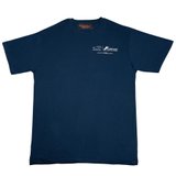 K3DE Defender Stadium Jump Unisex Short Sleeve Cotton T-Shirt46796_navy.jpg image