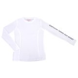 K3DE 2025 Ladies Long Sleeve Performance Shirt46799_white.jpg image