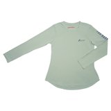 K3DE The Best Weekend All Year Ladies Long Sleeve Performance Shirt46800_dustysage.jpg image