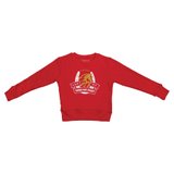 K3DE Youth Crewneck Sweatshirt46803_darkred.jpg image