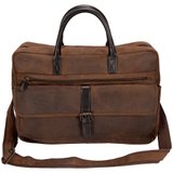 Schneiders® Lexington Leather Briefcase Bag46882_brown.jpg image