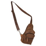 Schneiders® Lexington Leather Sling Bag46885_brown.jpg image