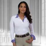 Tredstep Ireland Symphony Paris Long Sleeve Competition Shirt46892_wisteriasymphony.jpg image