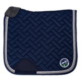 K3DE Satin Dressage Saddle Pad with Crystals46957_blue.jpg image