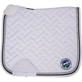 K3DE Satin Dressage Saddle Pad with Crystals46957_white.jpg image