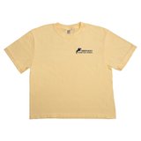 K3DE Ladies Best Weekend All Year Boxy T-Shirt46997_paleyellow.jpg image