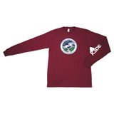 K3DE Unisex Long Sleeve T-Shirt47001_burgundy.jpg image