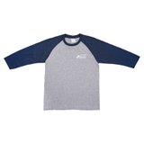 K3DE Defender Youth Raglan 3/4 Sleeve Baseball Shirt47008_charcoal.jpg image