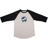 K3DE Youth Raglan Short Sleeve Baseball Shirt47009_gray.jpg image