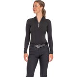 Kastel Denmark Half Zip Knit Pullover with Crystal ZippeR47110_black.jpg image