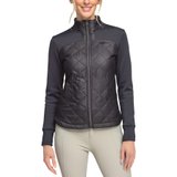 Kastel Denmark Full Zip Quilted Front Jacket47113_black.jpg image