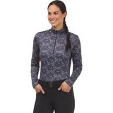 Kerrits® In The Zone CoolCore® Long Sleeve Happy Herds Printed Shirt47116_plumnoir.jpg image