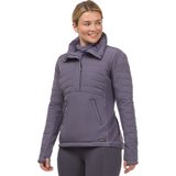 Kerrits® Hoofprint Quilted Pullover Jacket47124_wildorchid.jpg image