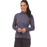 KerritsJ Ladies Fleece Half Zip Snaffle Links Top47126_wildorchid.jpg image