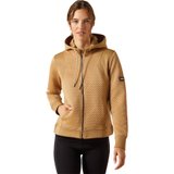 Ariat® Ladies Radiance Full Zip Sweatshirt with Hood47136_tigerseye.jpg image