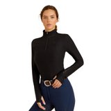 Ariat® Ladies Lowell 3.0 Quarter Zip Baselayer47142_black.jpg image