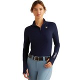 Ariat® Ladies Lowell 3.0 Quarter Zip Baselayer47142_navyeclipse.jpg image