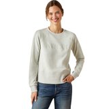 Ariat® Ladies Martine Sweatshirt47146_heathergrey.jpg image