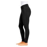 R.J. Classics Ladies Gracie Knee Patch Breeches47181_black.jpg image