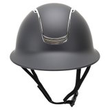 Ovation® Vantage ERT Helmet with Silver Trim47219_blacksilvertrim.jpg image