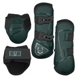 Ovation Lucky Protective Horse Boot Set47220_huntergreen.jpg image