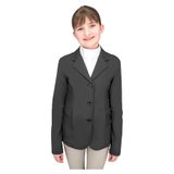 Ovation Kids 3 Button Mesh Hybrid Show Coat47228_black.jpg image