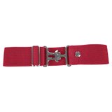 Ovation Ladies Surcingle Elastic Webbed Belt47231_lipstick.jpg image