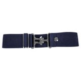 Ovation Ladies Surcingle Elastic Webbed Belt47231_navy.jpg image