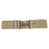 Ovation Ladies Surcingle Elastic Webbed Belt47231_tan.jpg image