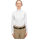 Romfh Ladies Classic Long Sleeve Show Shirt47238_white.jpg image