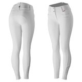 B Vertigo Ladies Tiffany Silicone Full Seat Breeches47242_brightwhite.jpg image