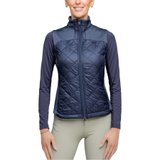 Kastel Denmark Ladies Full Zip Quilted Vest47248_navy.jpg image