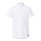 Kerrits® Kids Encore Short Sleeve Bit of Luck Show Shirt47266_white.jpg image
