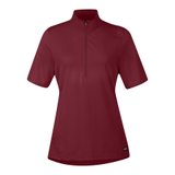 Kerrits® Ladies Ice Fil® Lite Solid Short Sleeve Riding Shirt47269_burgundy.jpg image