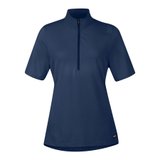 Kerrits® Ladies Ice Fil® Lite Solid Short Sleeve Riding Shirt47269_navy.jpg image