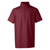 Kerrits® Kids Ice Fil® Lite Solid Short Sleeve Riding Shirt47270_burgundy.jpg image