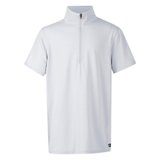 Kerrits® Kids Ice Fil® Lite Solid Short Sleeve Riding Shirt47270_white.jpg image