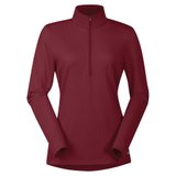 Kerrits® Ladies Ice Fil® Lite Solid Long Sleeve Riding Shirt47271_burgundy.jpg image