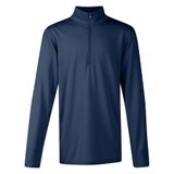 Kerrits® Kids Ice Fil® Lite Solid Long Sleeve Riding Shirt47277_navy.jpg image