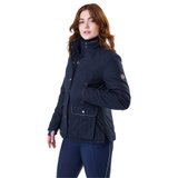 Horseware Ladies Newmarket Wax Jacket47289_navy.jpg image