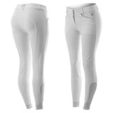Equinavia Ladies Astrid Silicone Full Seat Breeches47300_whitelightgray.jpg image