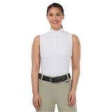 Kerrits® Ladies Affinity Pro Sleeveless Mixed Bits Show Shirt47305_white.jpg image