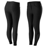 Equinavia Ladies Maud Knee Patch Breeches47315_black.jpg image