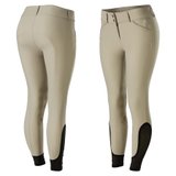 Equinavia Ladies Maud Knee Patch Breeches47315_tan.jpg image